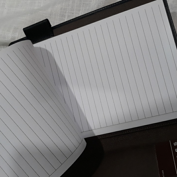 Cross Legacy Leather padfolio with pen. NWT - Picture 6 of 7